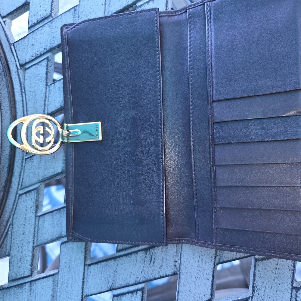 Gucci Guccissima Sukey Brown Shoulder Bag With Wallet. C.O.A - Picture 6 of 16